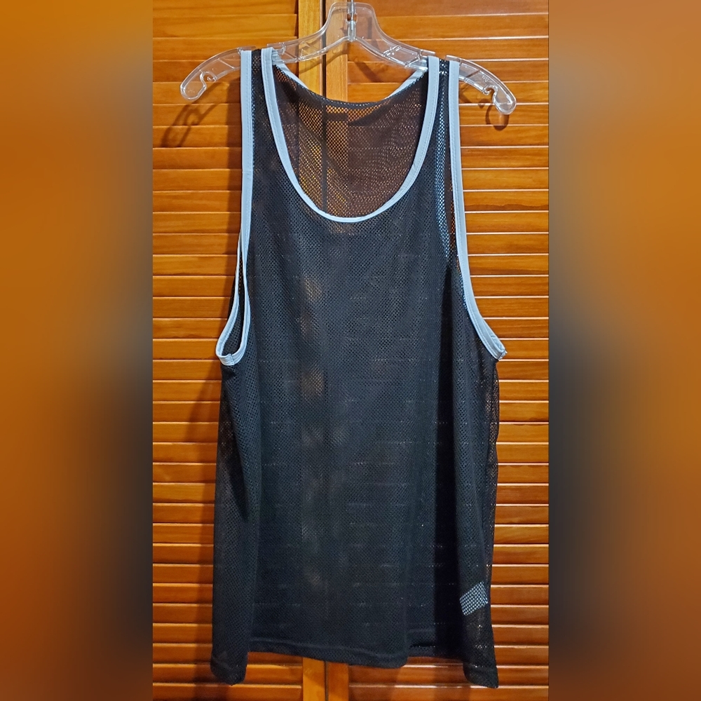JJMalibu mens mesh tank top
